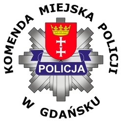 Komenda Miejska Policji w Gdańsku - logo